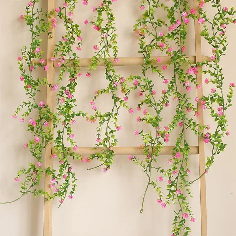 plantes artificielles eucalyptus gypsophile décoration d'hôtel et hall - vue 3 sur 12