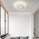 plafonnier moderne minimaliste en cristal à led créatif