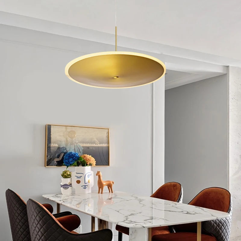 lustre design nordique danois lampe créative pour bar ou café - vue 3 sur 7