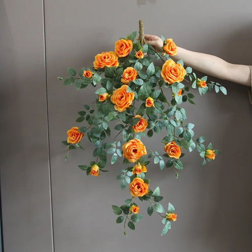 rose artificielle ruyi pour décoration florale et ambiance élégante - vue 5 sur 6