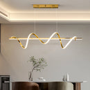 lampe de table post-moderne de luxe en acier inoxydable pour restaurant haut de gamme