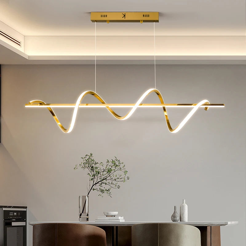 lampe de table post-moderne de luxe en acier inoxydable pour restaurant haut de gamme - vue 4 sur 8