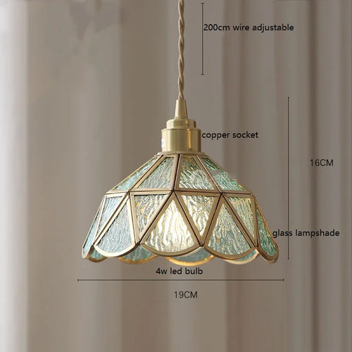 iwhd suspension led moderne nordique style vintage américain - vue 14 sur 28