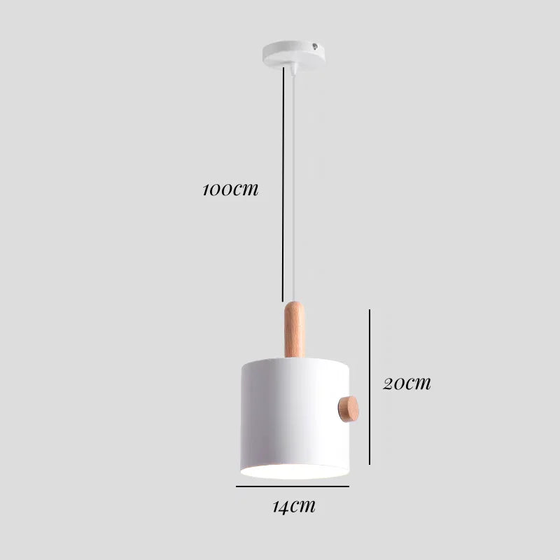 applique murale led macaron design moderne pour intérieur créatif - vue 5 sur 8