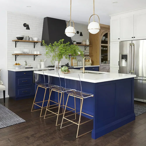 Nordic Globe Pendant Lamp Glass Ball Ceiling Suspension Hanging Light for Kitchen Island Dining Room - vue 4 sur 6