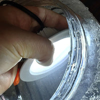 spot led étanche pour éclairage extérieur et intérieur