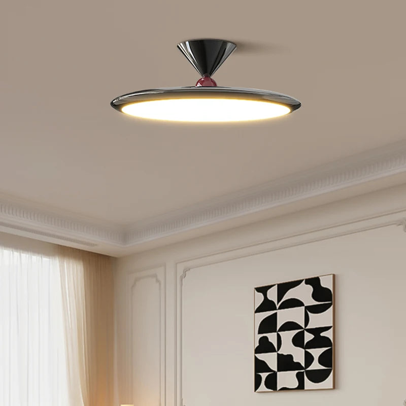 plafonniers led modernes pour décoration intérieure élégante et contemporaine - vue 4 sur 12