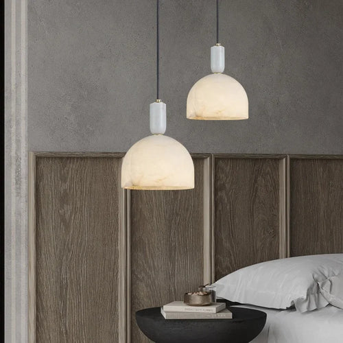 suspension en marbre naturel pour décoration intérieure moderne - vue 5 sur 7