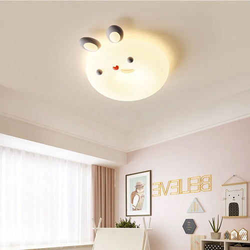 plafonnier led chat mignon pour chambre d'enfant prince et princesse - vue 3 sur 13