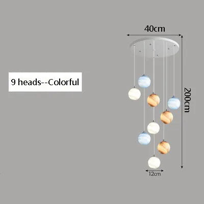 suspension moderne créative pour espace minimaliste élégant - vue 8 sur 16