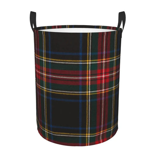 panier à linge pliable personnalisé à damier géométrique pour enfant - vue 31 sur 30