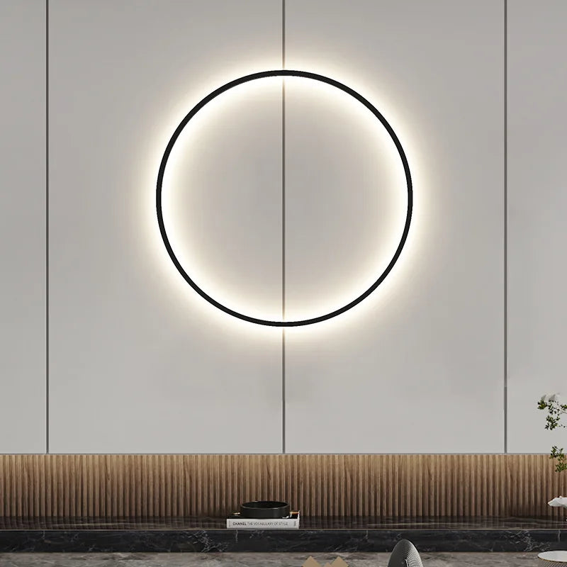 applique murale moderne à intensité variable avec prise usb - vue 4 sur 14