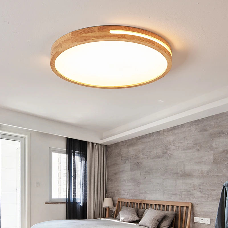 lampe de salon moderne style bûche plafonniers combinaison - vue 4 sur 13