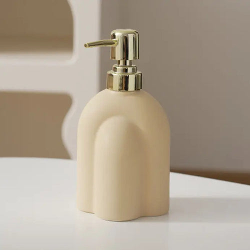 distributeur de savon en céramique pour shampoing et eau portable - vue 9 sur 21
