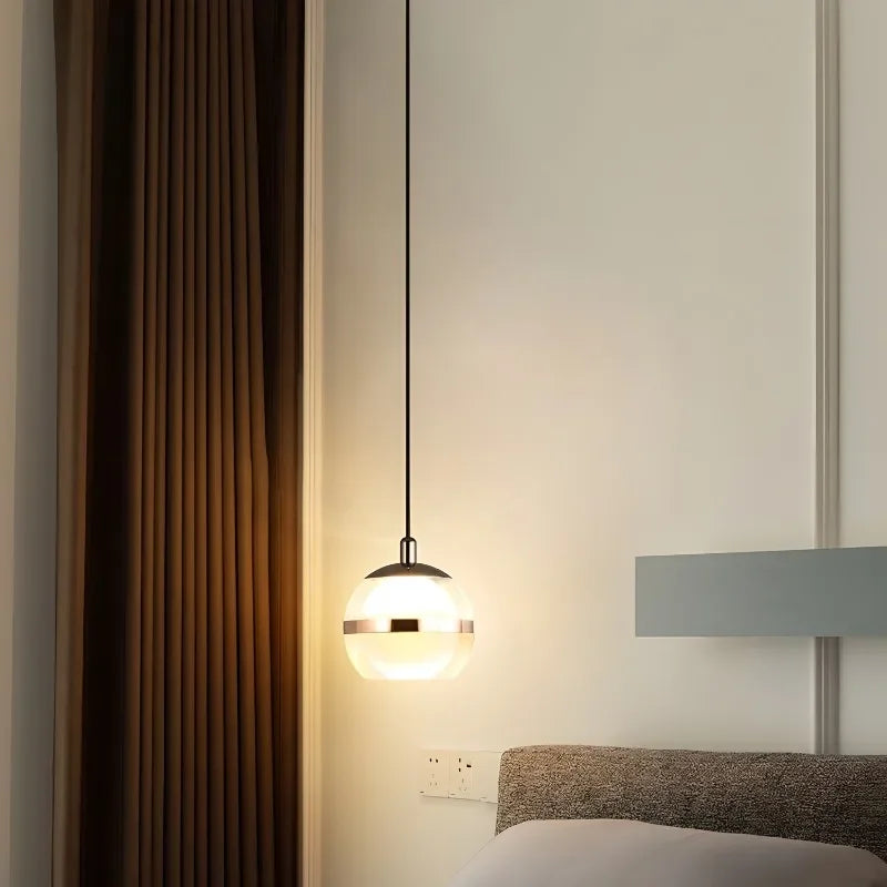 suspension moderne en aluminium pour décoration intérieure élégante - vue 3 sur 7