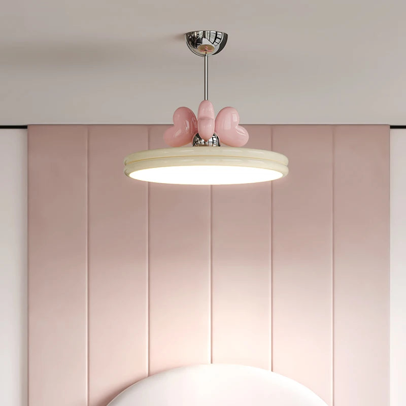 lustre girly à intensité variable pour un éclairage personnalisé - vue 5 sur 10