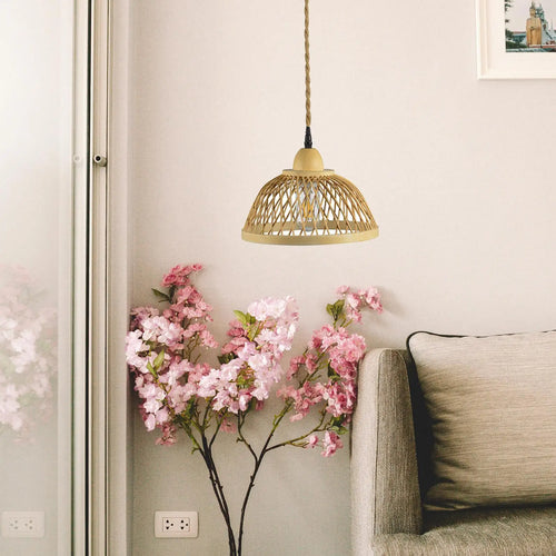 Applique murale en rotin luminaire Boho applique murale applique murale lampe de chevet pour grange salon Loft salle de bain porche - vue 5 sur 6