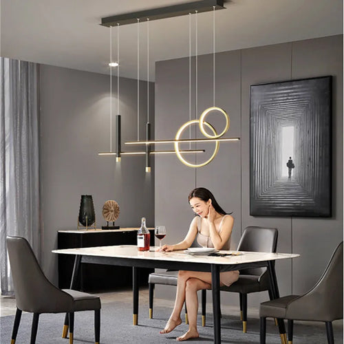 plafonnier led design simple moderne luminaire décoratif 2022 - vue 2 sur 10