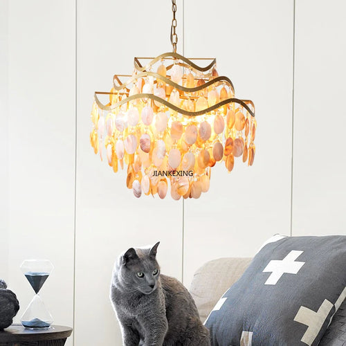 suspension design danois led luminaire décoratif intérieur - vue 5 sur 9