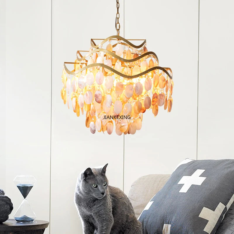 suspension design danois led luminaire décoratif intérieur - vue 4 sur 9