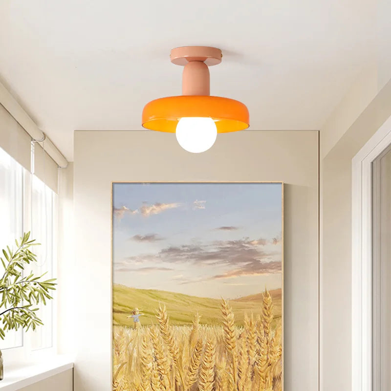 lampe suspendue en verre nordique pour décoration intérieure - vue 4 sur 30