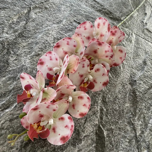 phalaenopsis artificiel orchidée décorative pour mariage et jardin - vue 10 sur 23
