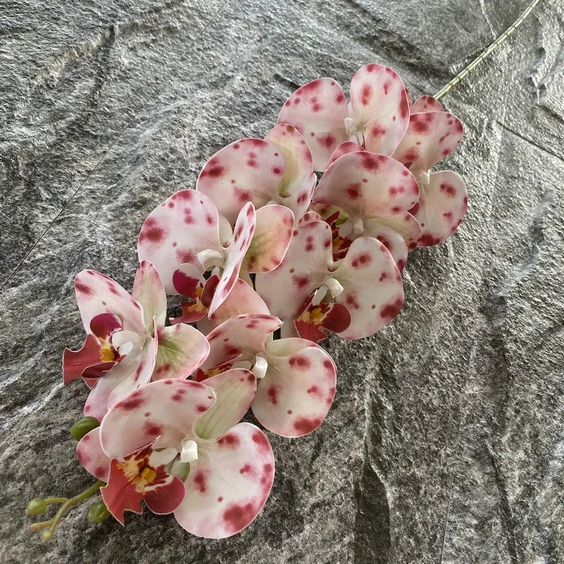phalaenopsis artificiel orchidée décorative pour mariage et jardin - vue 9 sur 23
