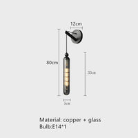 Applique murale LED longue et moderne