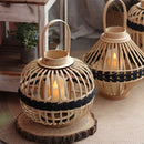 Lampe chandelier romantique aux chandelles