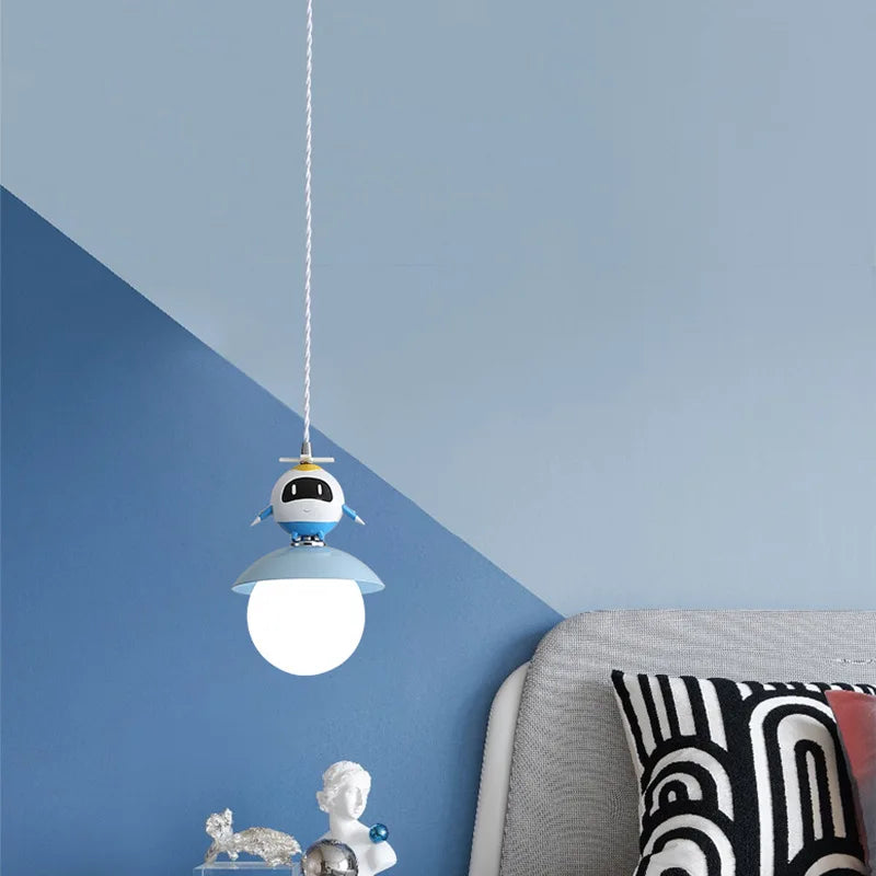 plafonnier led créatif à spectre complet pour décoration enfant - vue 5 sur 8