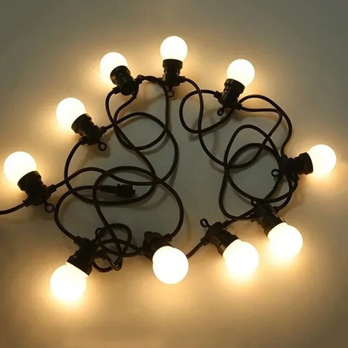 guirlande lumineuse led étanche pour camping et fêtes - vue 2 sur 9