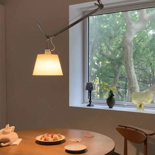 lustre en tissu abat-jour pour restaurant bureau bar et espace public