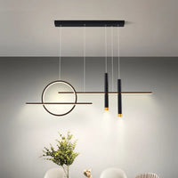 Lustre design éclairage intérieur