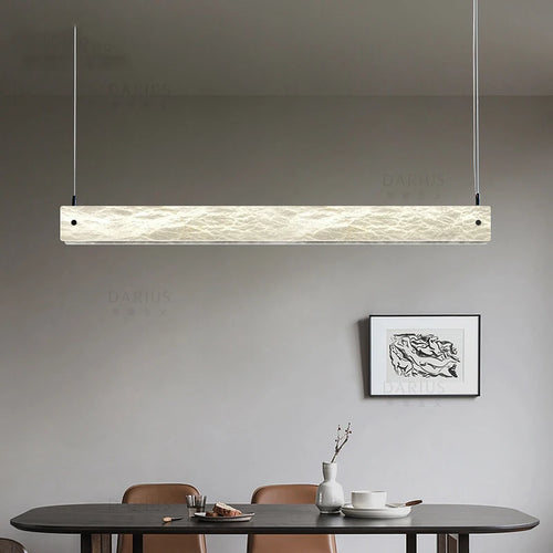 suspension imitation marbre idéale pour bar restaurant - vue 4 sur 8