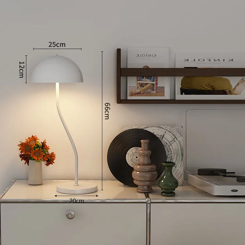 lampadaire nordique en verre avec abat-jour pour décoration intérieure - vue 13 sur 16