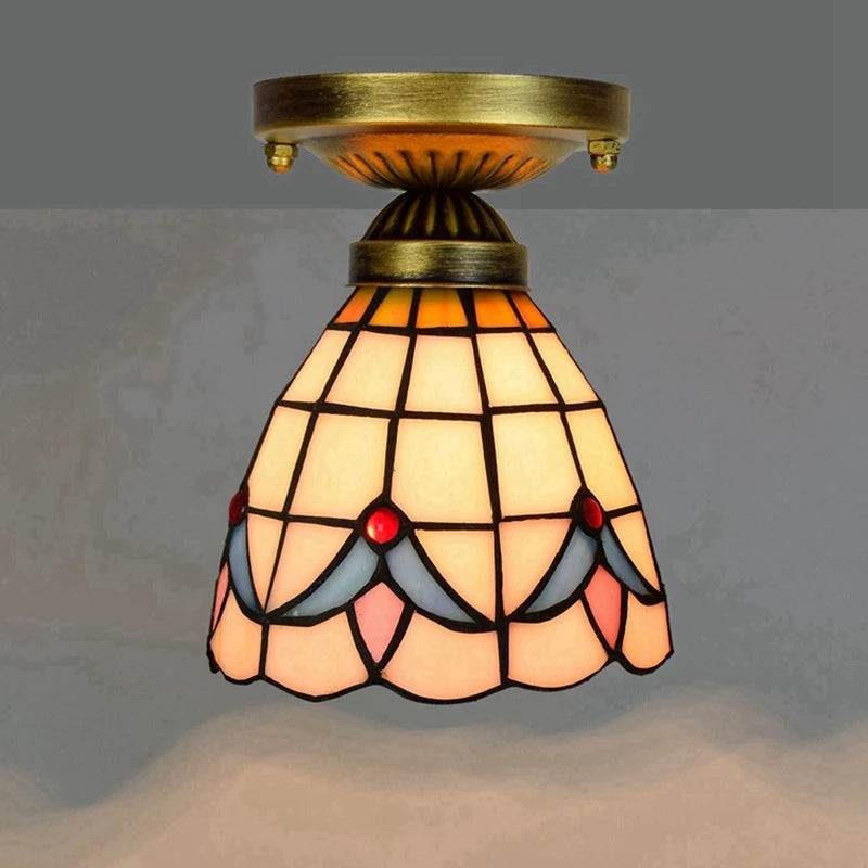 plafonnier moderne en éclairage led nordique pour balcon et allée - vue 9 sur 39