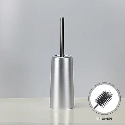 brosse de toilette à long manche poils souples sans impasse - vue 10 sur 16