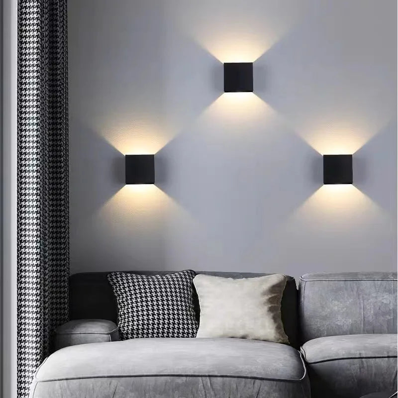 applique murale led moderne pour décoration intérieure élégante - vue 5 sur 16