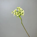 fleurs artificielles en soie velours pour décoration élégante
