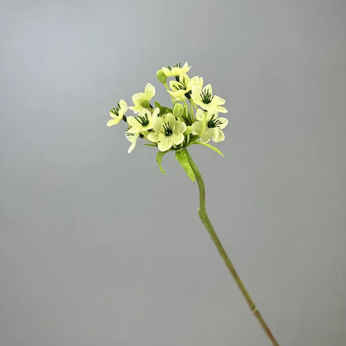 fleurs artificielles en soie velours pour décoration élégante - vue 11 sur 10