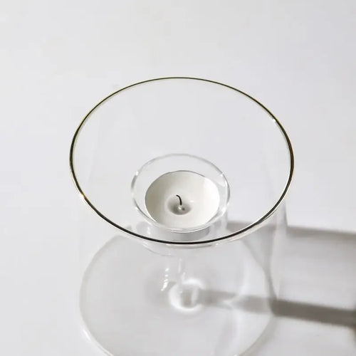 ensemble de bougeoirs modernes pour décoration de mariage - vue 7 sur 9