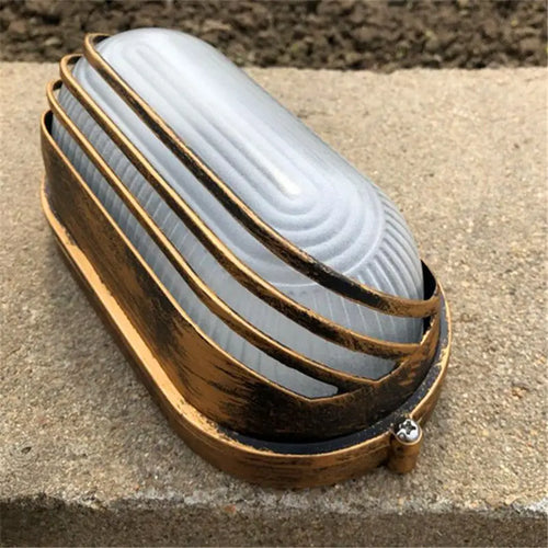 applique murale rétro imperméable éclairage pour extérieur jardin balcon porche - vue 3 sur 11