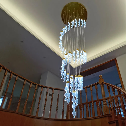 lustre décoratif pour un éclairage élégant et moderne - vue 5 sur 22