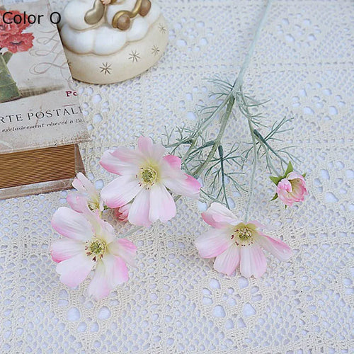nouveau décor de jardin fleurs de pavot artificielles pour fête - vue 8 sur 26
