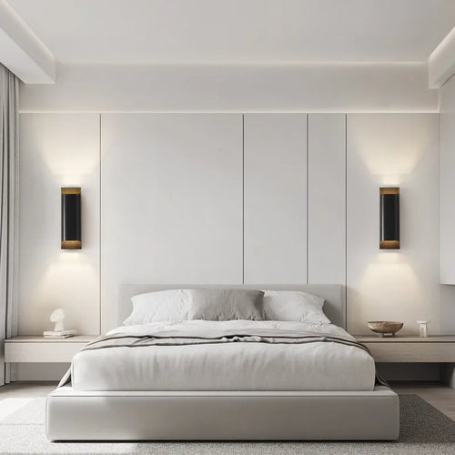 Applique murale LED en laiton au design moderne - vue 6 sur 10