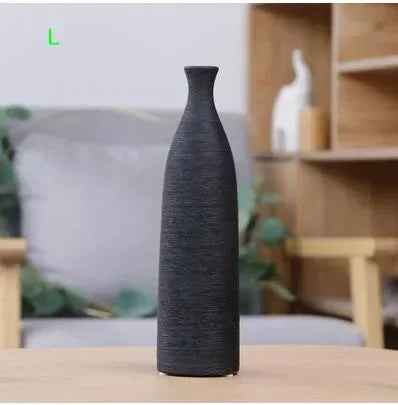 vase en céramique moderne pour décoration intérieure artisanale - vue 8 sur 15