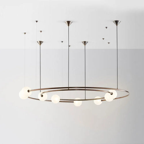 suspension en verre design nordique pour intérieur créatif - vue 2 sur 8