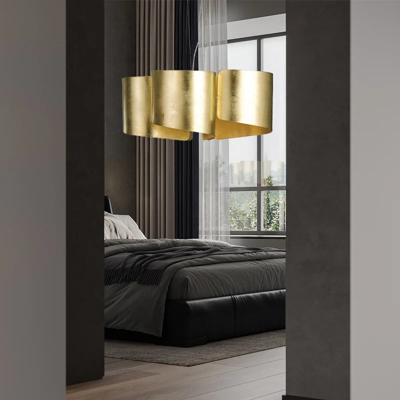 suspension postmoderne luxe pour décoration intérieure élégante - vue 3 sur 7