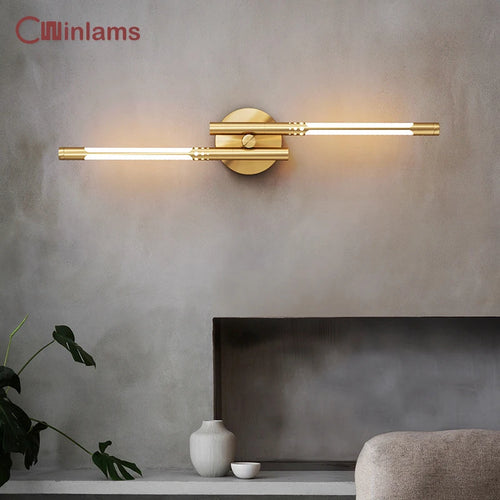 applique murale led moderne minimaliste pour intérieur élégant - vue 2 sur 12