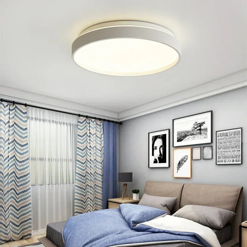 lustre moderne à leds pour intérieur décoratif - vue 3 sur 10